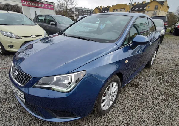 seat Seat Ibiza cena 26500 przebieg: 151169, rok produkcji 2015 z Łochów